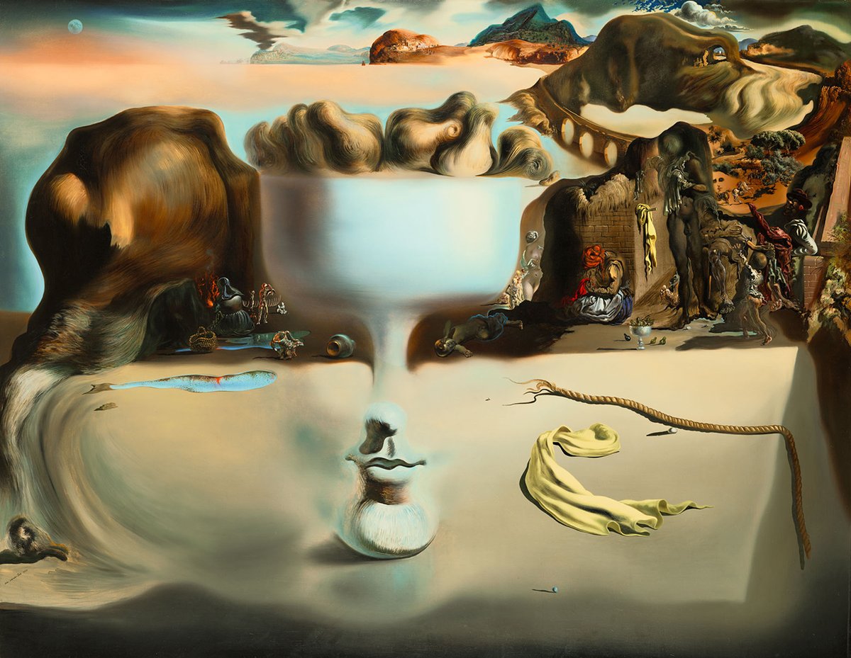 COMING SOON—'Salvador Dalí: The Image Disappears' See the first-ever Art Institute exhibition devoted to the quintessential Surrealist and discover 25 works created by the artist at the height of his fame. Opening February 18—bit.ly/3QzhGSb