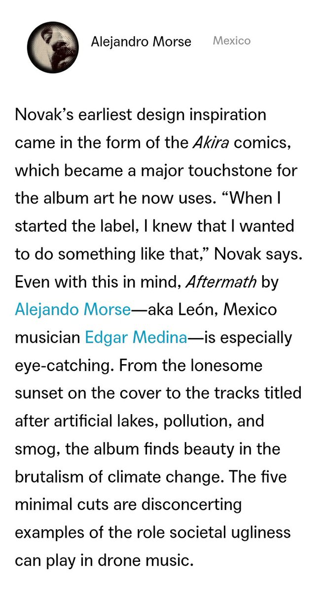 An honor to be part of the troop. Thanks @dragonseyerec @yannnovak <a href="/Bandcamp/">bandcamp</a>