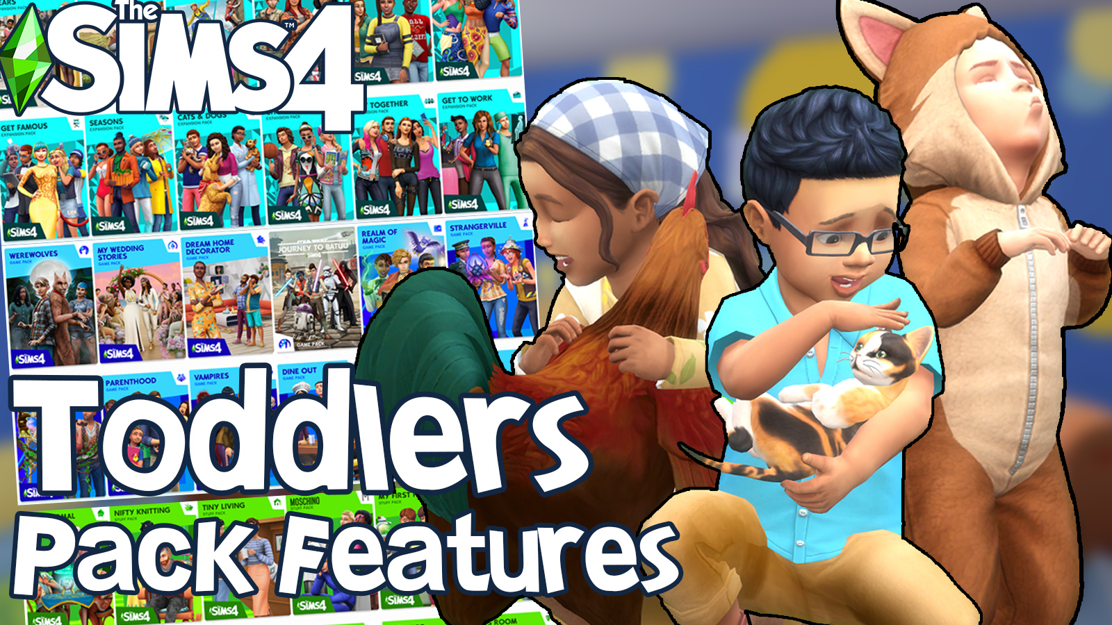 The Sims 4 Toddler Stuff: Official Trailer 
