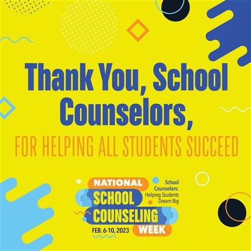 Thank you Ms.Lewis for all your support and guidance @ICSColliers  Thank you Ms.Walsh @RchsCardinals and @hahealey @HolyCrossElem #schoolCounselors #WeAppreciateYou