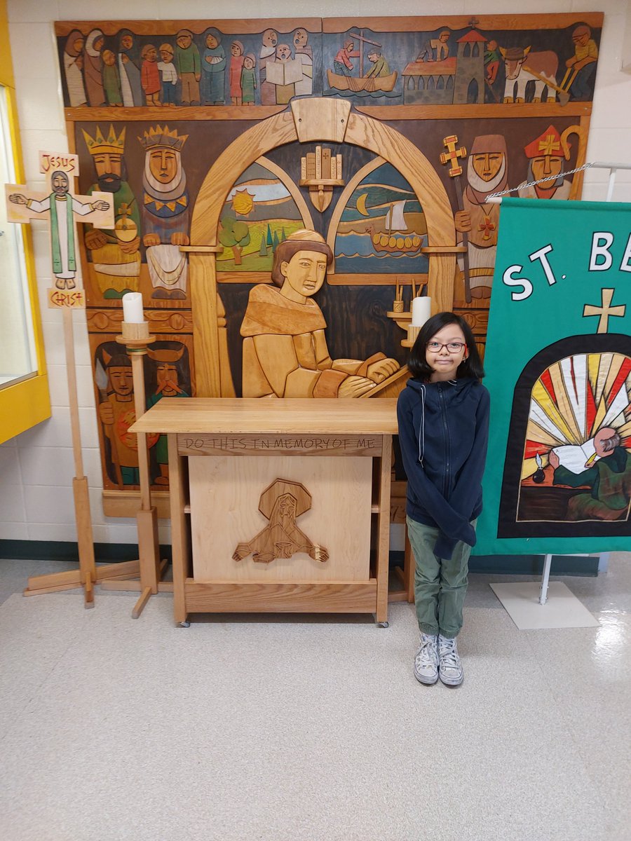 St. Bede Elementary School tweet media