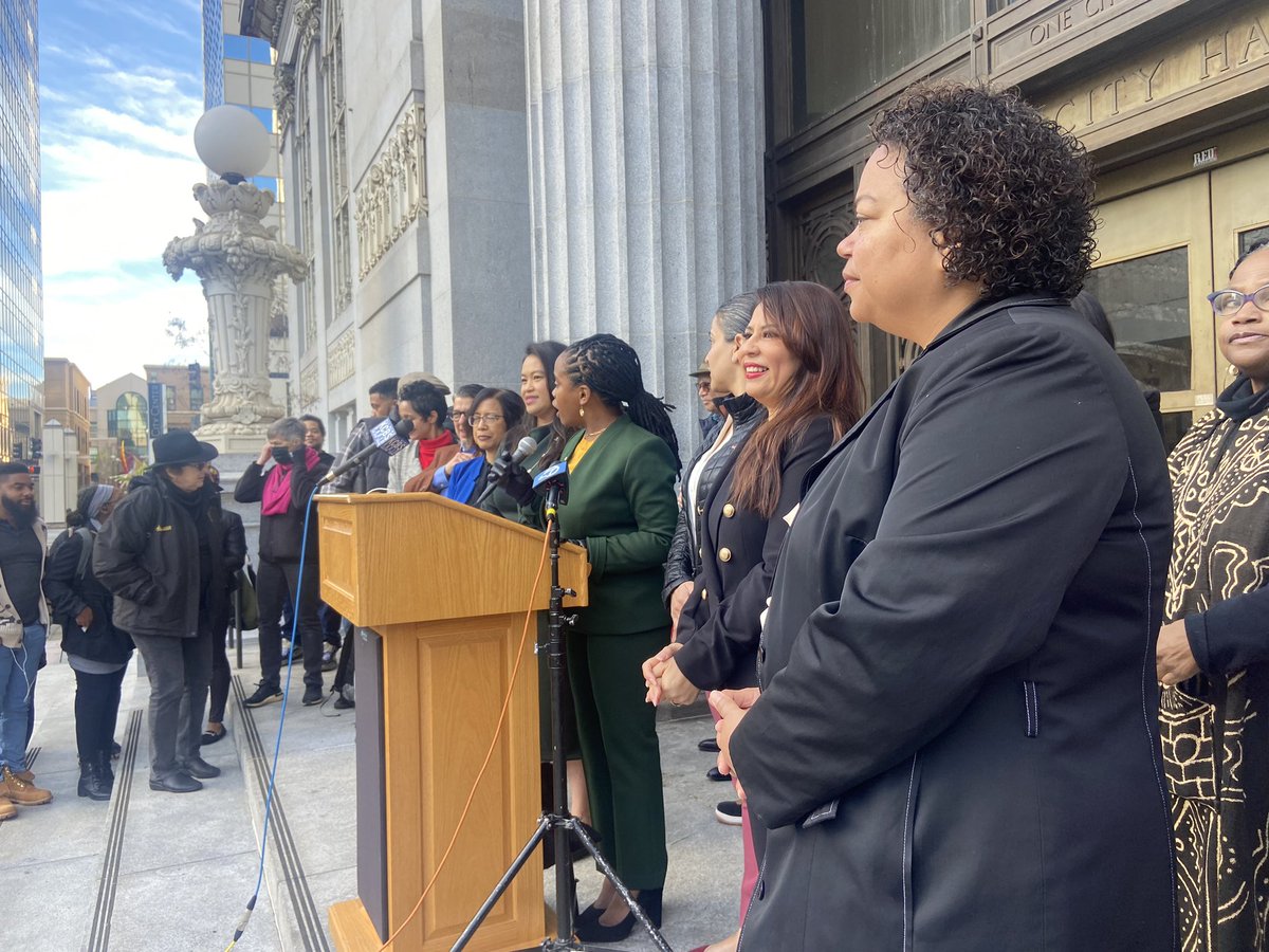 Assemblymember Mia Bonta tweet media