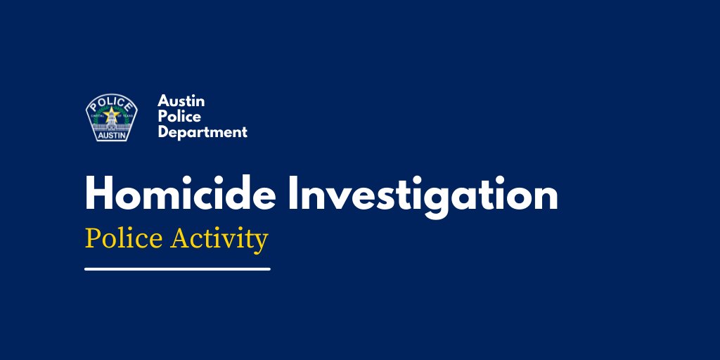Homicide Investigation in the 9300 block of N IH 35 SVRD SB - mailchi.mp/austintexas.go…