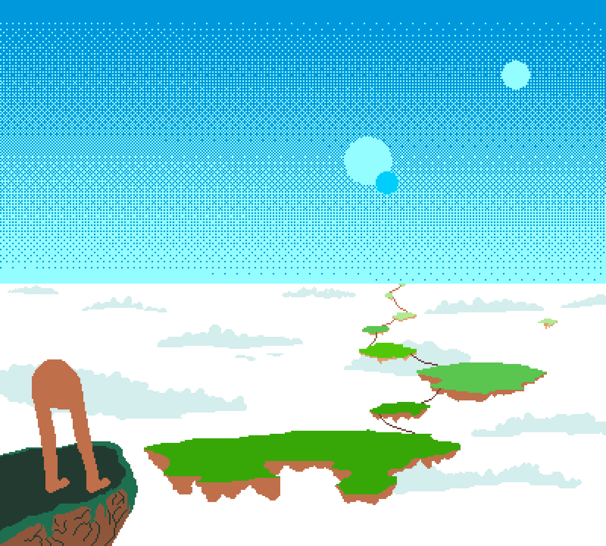 There's much to see out there.