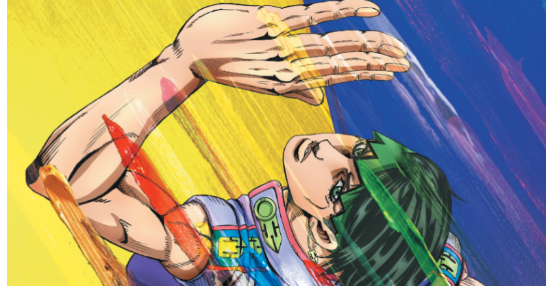 Japanup1's tweet photo. “JoJo’s Bizarre Adventure” is a very popular comic series supported by rabid fans all over the world, with more than 100 comic book volumes and over 100 million copies sold.