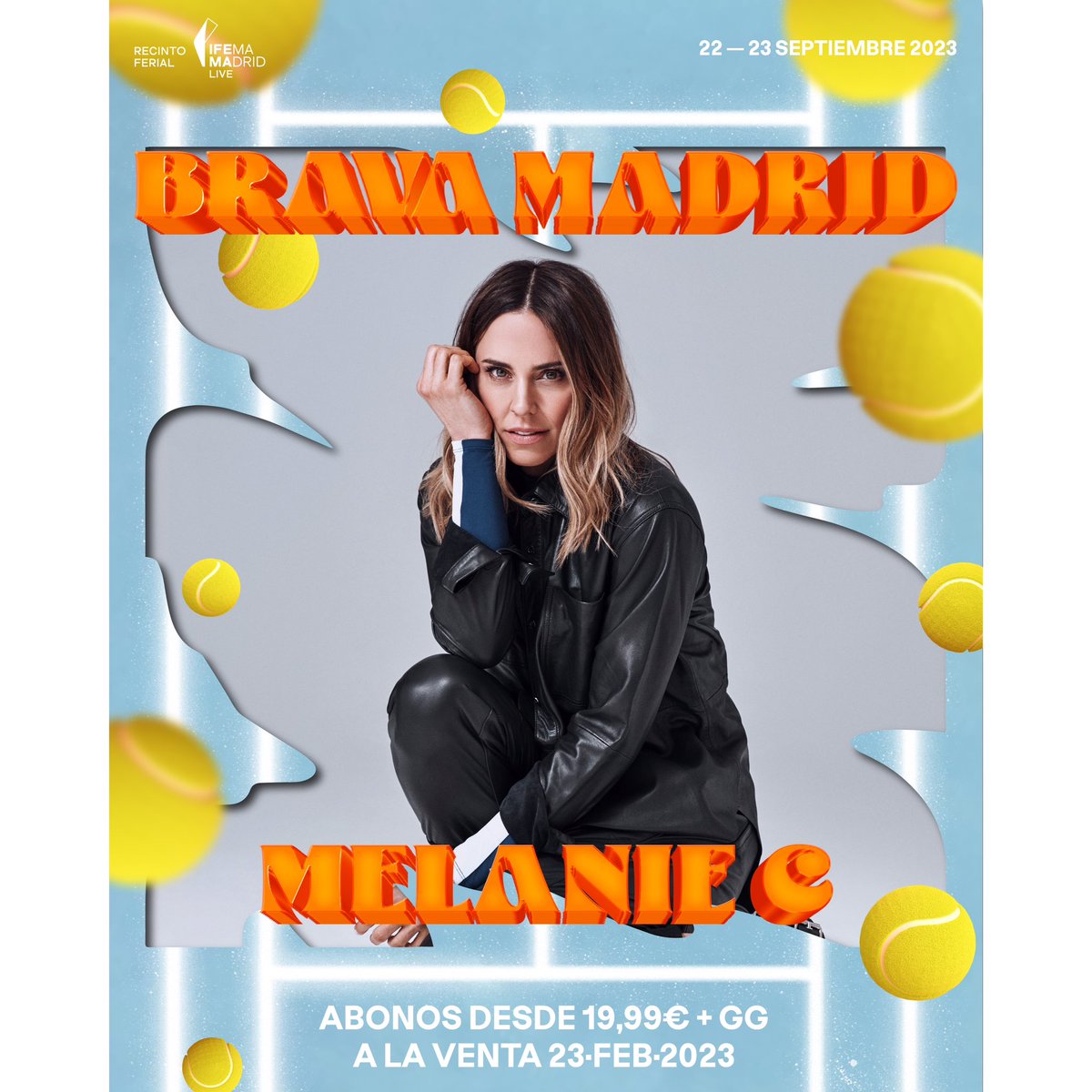 Very excited to be back in Madrid in September for <a href="/bravamadrid/">Brava Madrid</a>! Find all details and tickets info at bravamadrid.com.

Nos vemos pronto! 🇪🇸