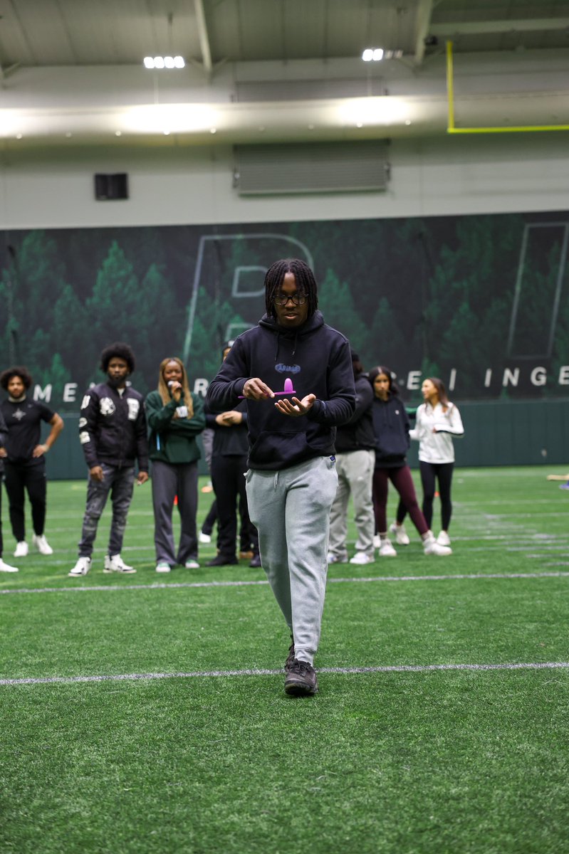 D.B.S.A.A. held their annual Field Day on Saturday to kick start Black History Month!

#TheWoods🌲 |#GoBigGreen | #BlackHistoryMonth