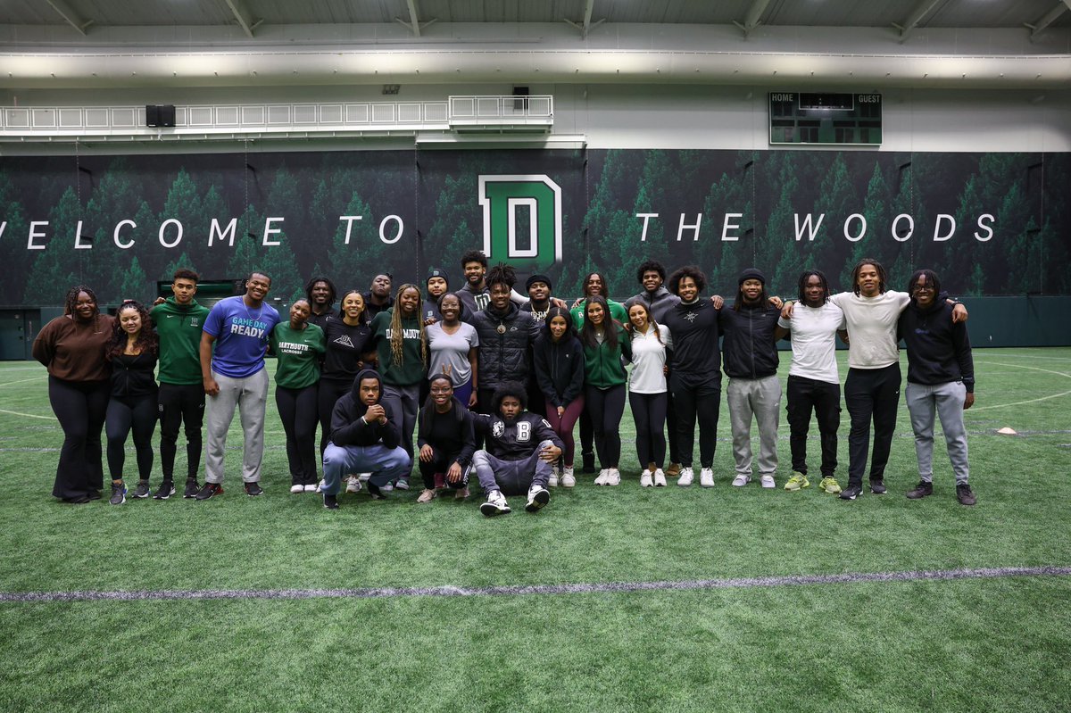 Dartmouth Athletics tweet media