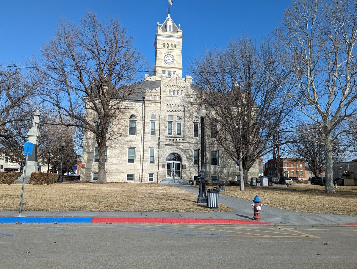 SarahLaRosh's tweet photo. Clay County is a "new to me" E-Community and I love to explore the town before or after our meetings. It was a BEAUTIFUL 60 degree day. 
Another business expansion was approved today showing the growth of the county. Grow Clay County
@ecomm_ks @networkkansas #kseship https://t.co/mmK2gdcggD