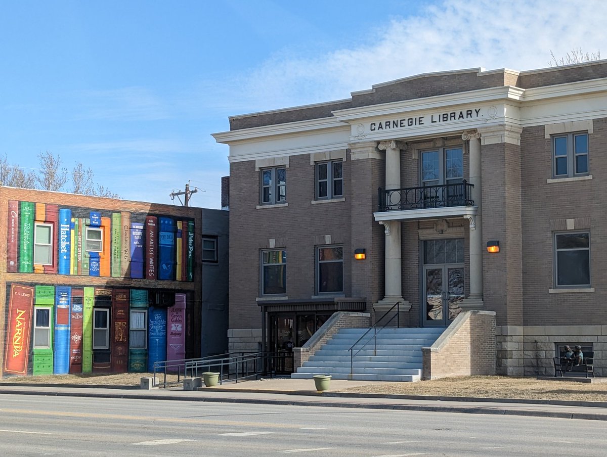 SarahLaRosh's tweet photo. Clay County is a "new to me" E-Community and I love to explore the town before or after our meetings. It was a BEAUTIFUL 60 degree day. 
Another business expansion was approved today showing the growth of the county. Grow Clay County
@ecomm_ks @networkkansas #kseship https://t.co/mmK2gdcggD
