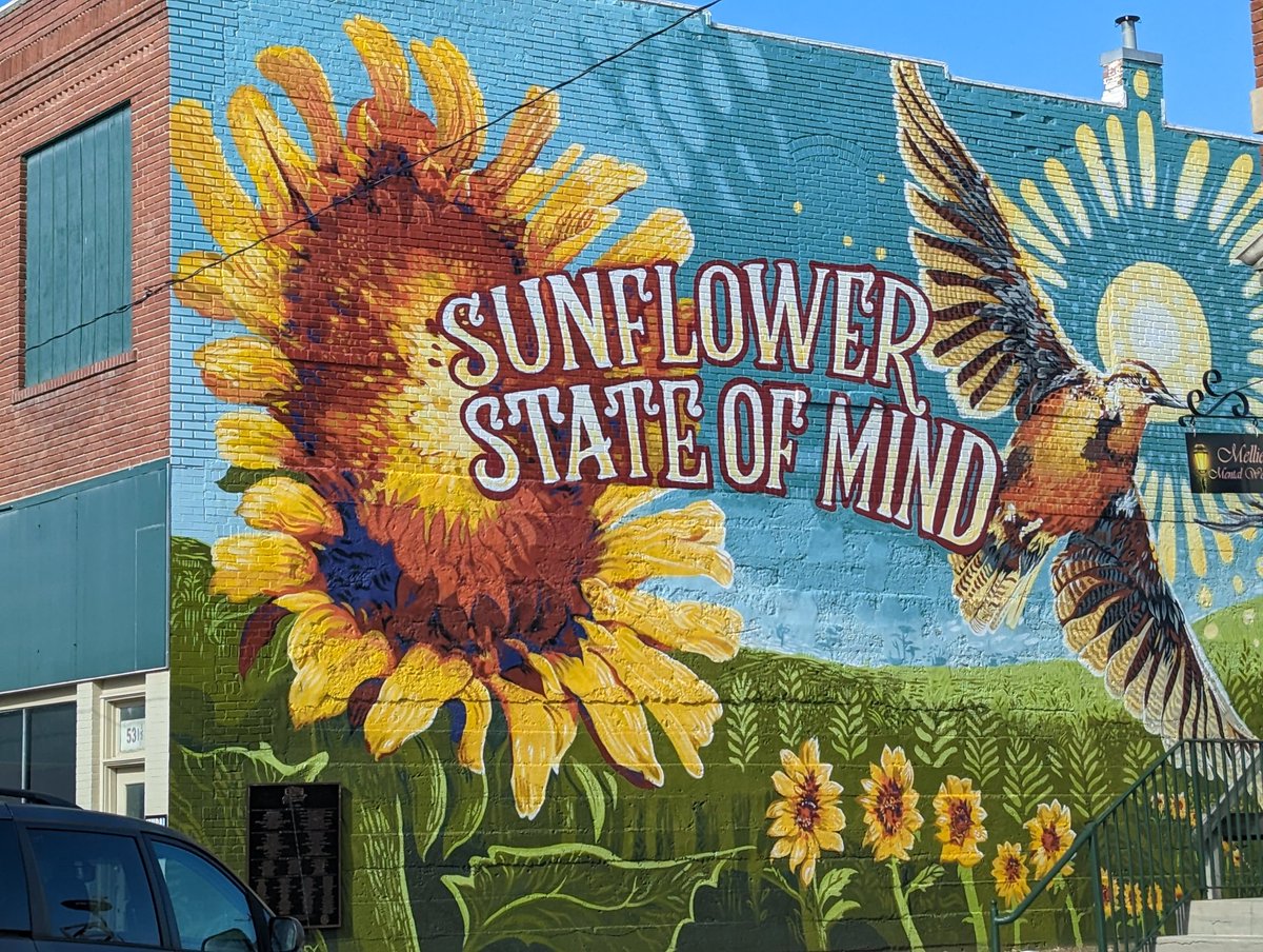 SarahLaRosh's tweet photo. Clay County is a "new to me" E-Community and I love to explore the town before or after our meetings. It was a BEAUTIFUL 60 degree day. 
Another business expansion was approved today showing the growth of the county. Grow Clay County
@ecomm_ks @networkkansas #kseship https://t.co/mmK2gdcggD