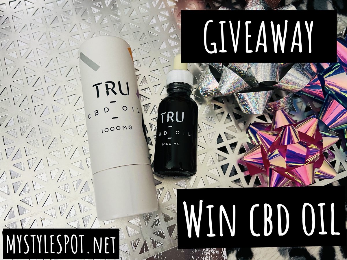 RT!! ENDS TOMORROW! #GIVEAWAY: Enter to #Win CBD!  #contest #sweeps #CBD #cbdhelps #cbdtincture #anxiety #cbdsweeps #cbdgiveaway #cbdlifestyle #CBDcontest #oneTruhuman #OneTruHumanCBD #CBDreview #CBDproducts #depression #sleep #painrelief  mystylespot.net/giveaway-enter…