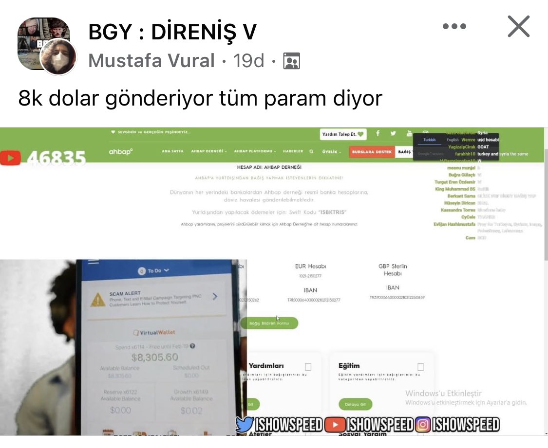 Bu dayanışma gözümü dolduruyor.