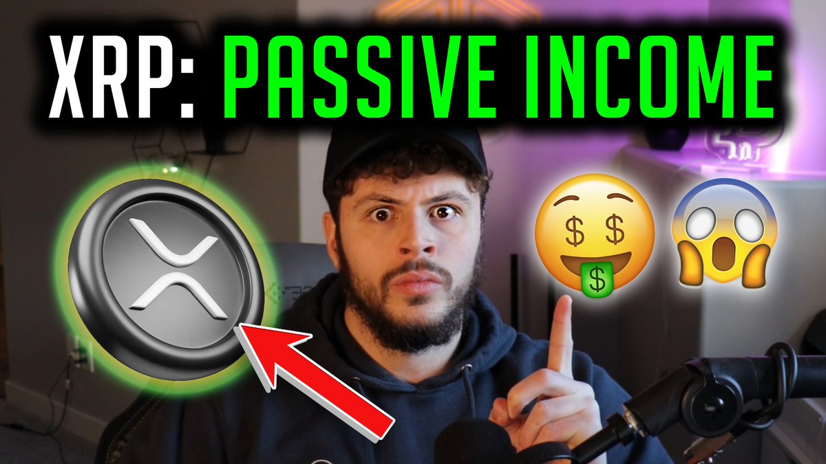 Make Money With $XRP While You Sleep! 

Passive Income Is Coming! 

XRP BuyBack EXPOSED!

New video is out now...

This one is important.

youtu.be/8IoDw1cCQEA