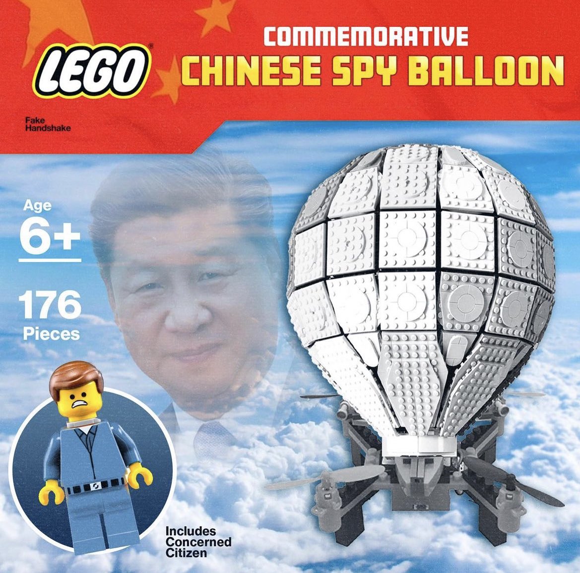 LEGO moving into world politics 

(Pic via fakehandshake on Insta)