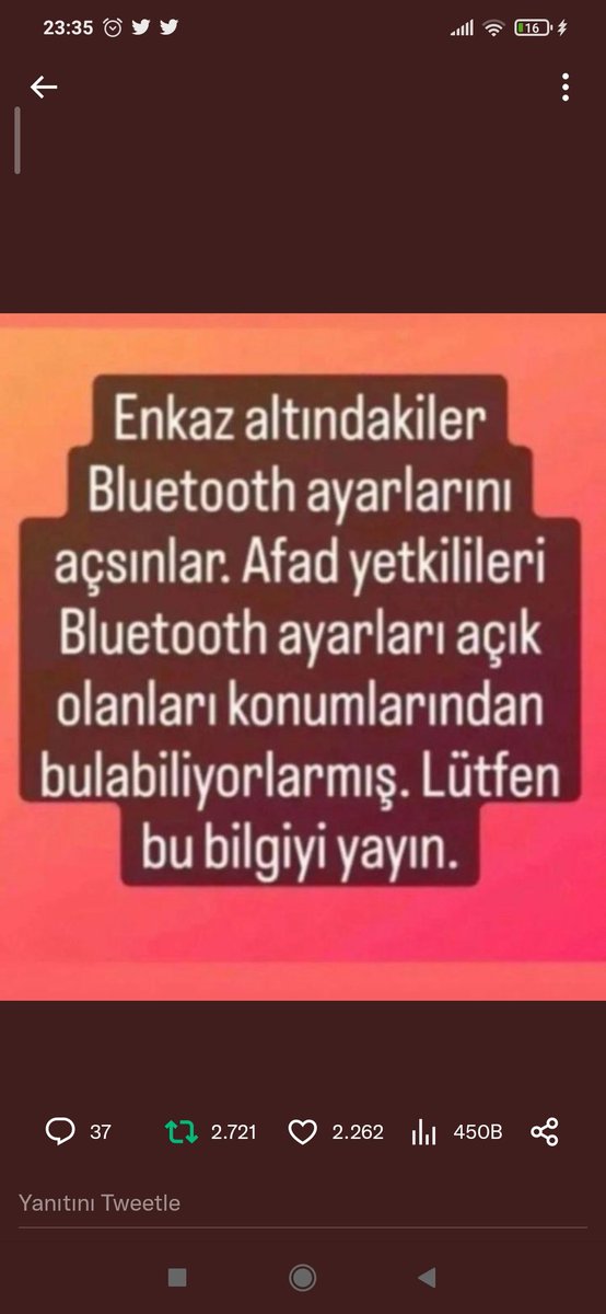 #ohal bunu hemen yayalım