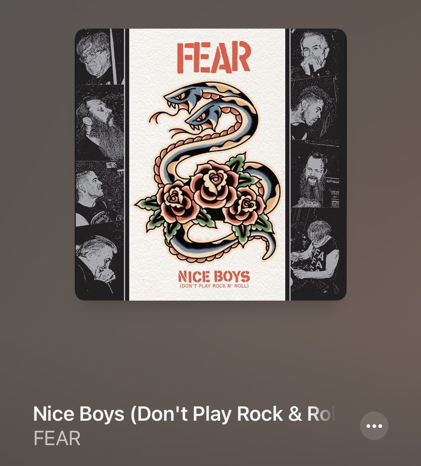 The ‘Nice Boys’ EP from <a href="/FEARLeeVing/">FEAR and LEE VING</a> featuring <a href="/DuffMcKagan/">Duff McKagan</a> &amp; <a href="/Slash/">Slash</a> is now streaming on Apple Music &amp; more!⚡️