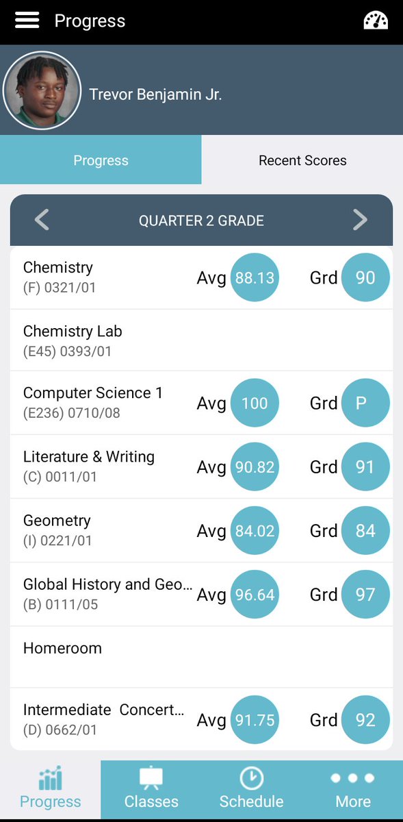 TjBenjamin52's tweet photo. Grades are in 92.72 average. I still have room for improvement.
#FirstHonors
#MeVsMeUsVsThem https://t.co/ryyWJFVCsO