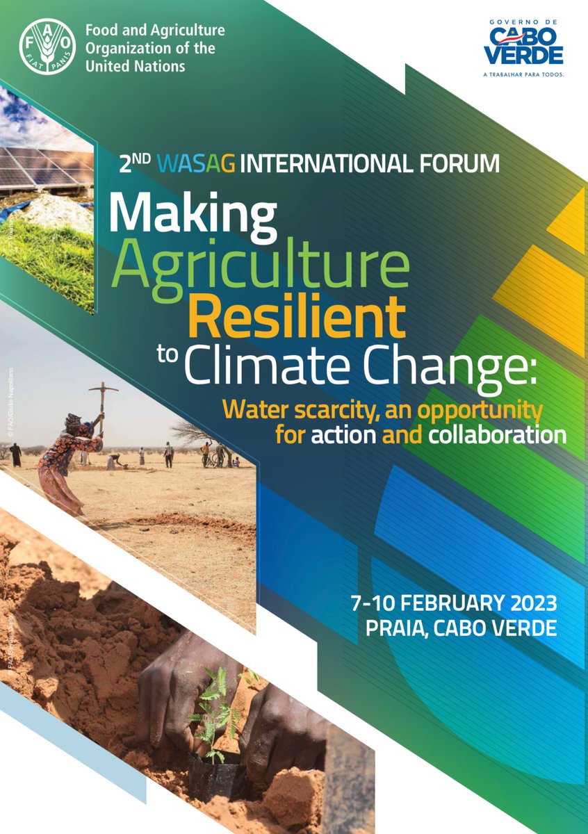 IOMROWCA's tweet image. @UNmigration joins #climatechange and #agriculture experts at the 2nd #WASAG International Forum starting tomorrow - from Feb 7-10, 2023 #humanmobility #mecc
Learn more : fao.org/wasag/news/2nd…