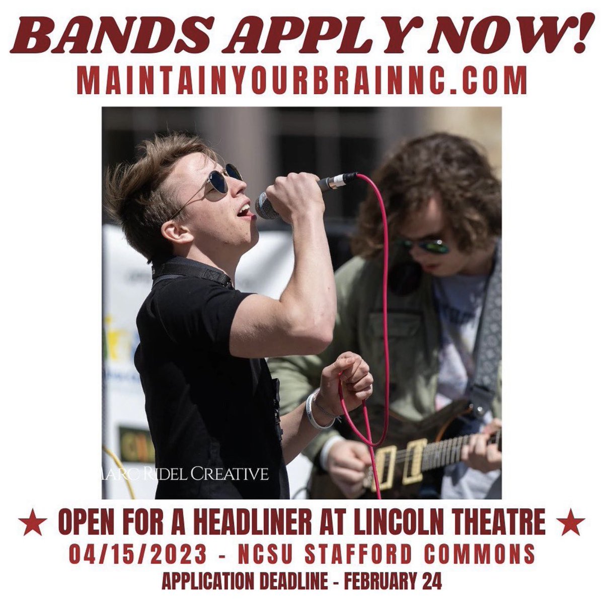 Maintain Your Brain NC tweet media