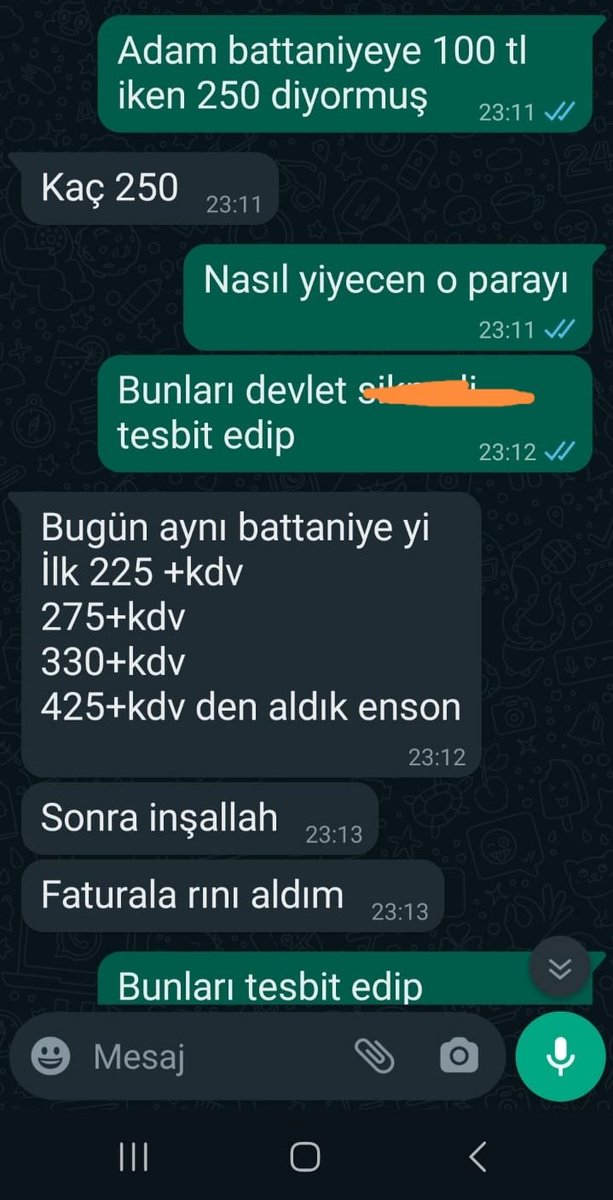 Depremzedeler için yardım tırı hazırlayan bir abimle yaptığımız konuşma, saatler içerisinde battaniye fiyatlarını nasıl katlamışlar. Ticaretten men edilsin, ceza kesilsin eğer ödemezse hapis cezası verilsin böyle namussuzlara.