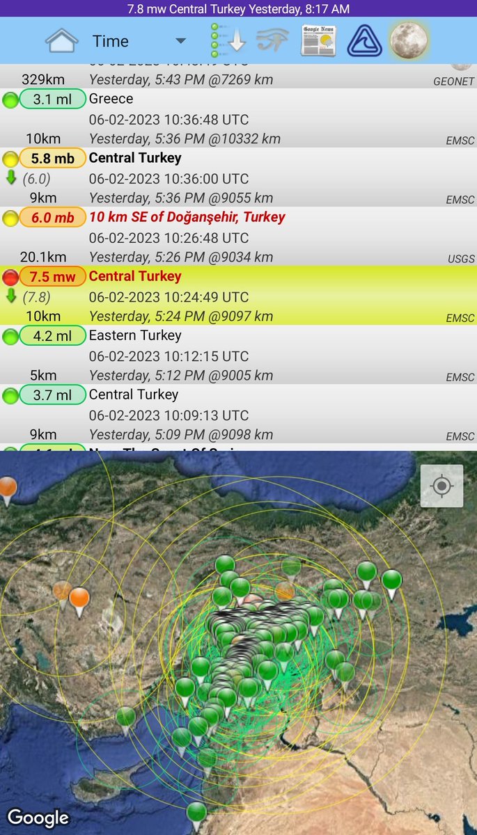 musaabdullah08's tweet photo. #PrayForTurkey se banyak ini gempa yang tercatat terjadi di turkey. Mari kita doakan saudara² muslim kita yang berada di turkey https://t.co/J3KHwOz5N3