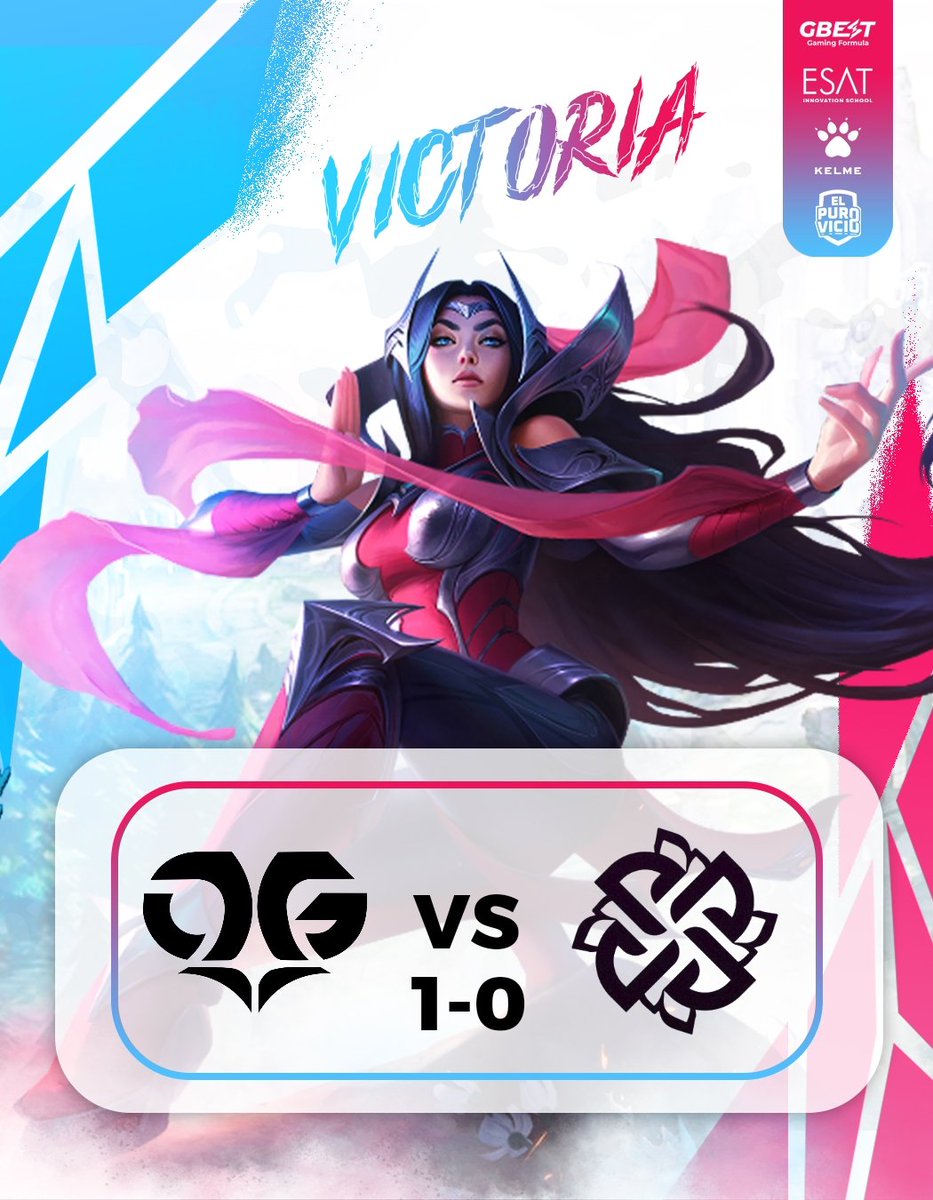 ¡NO PUEDEN PARAR DE GANAR, son unos animales! 🥵

Ponemos el 4-0 en el split y somos lideres en solitario de #LigaNexo tras la victoria contra <a href="/PhloxGaming/">Phlox Gaming</a>, GGWP. ✅

#HungryForSuccess