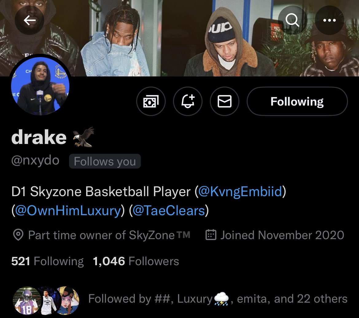 “nobody knows you”😂😂😂😂😂