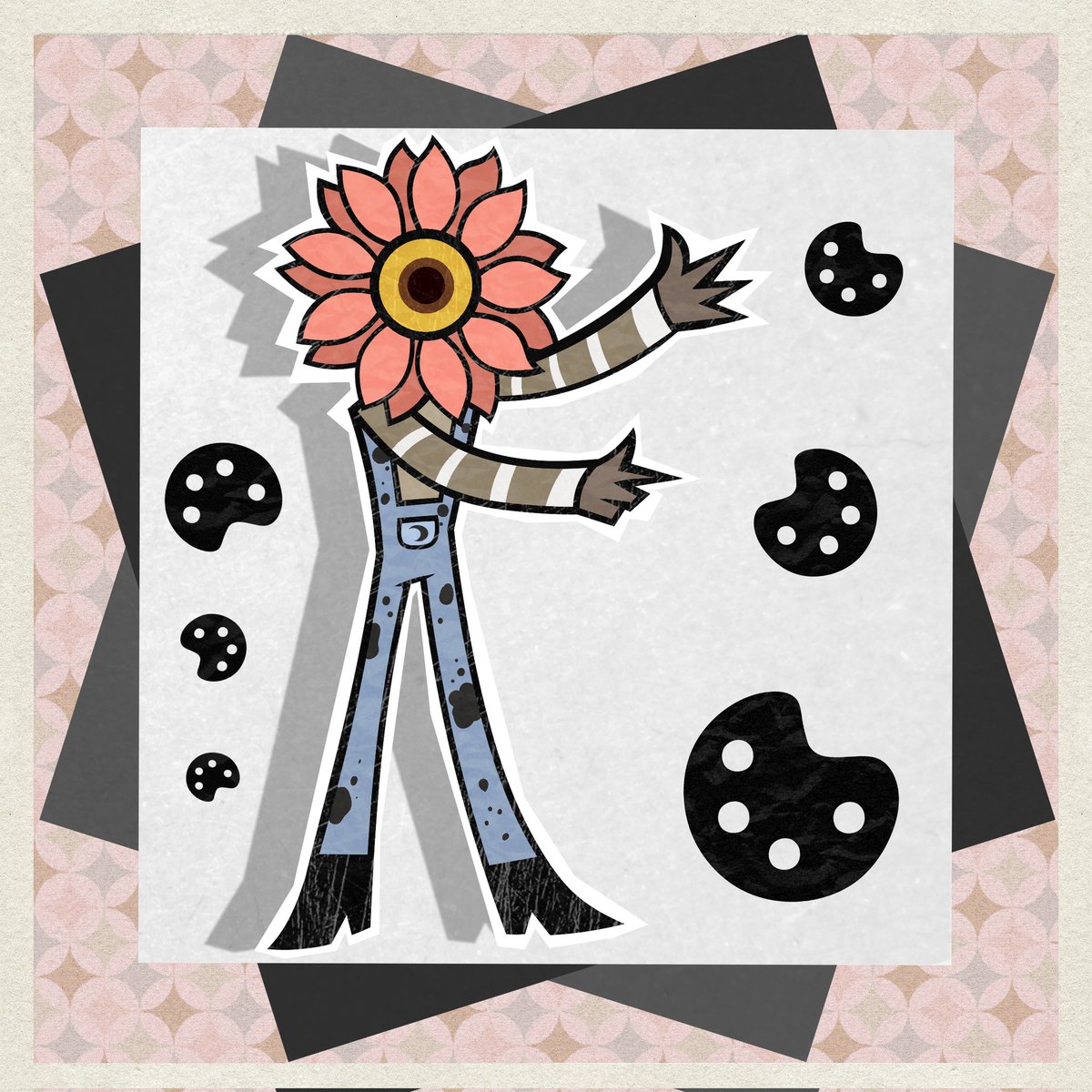 Inkw3llMonoton3's tweet photo. 🌻~Tiresome Team : Arrty.~🌻
-----------------------------------
#originalart #oc #myart #tiresometeam #objecthead #arrty https://t.co/OeGke9MIYP