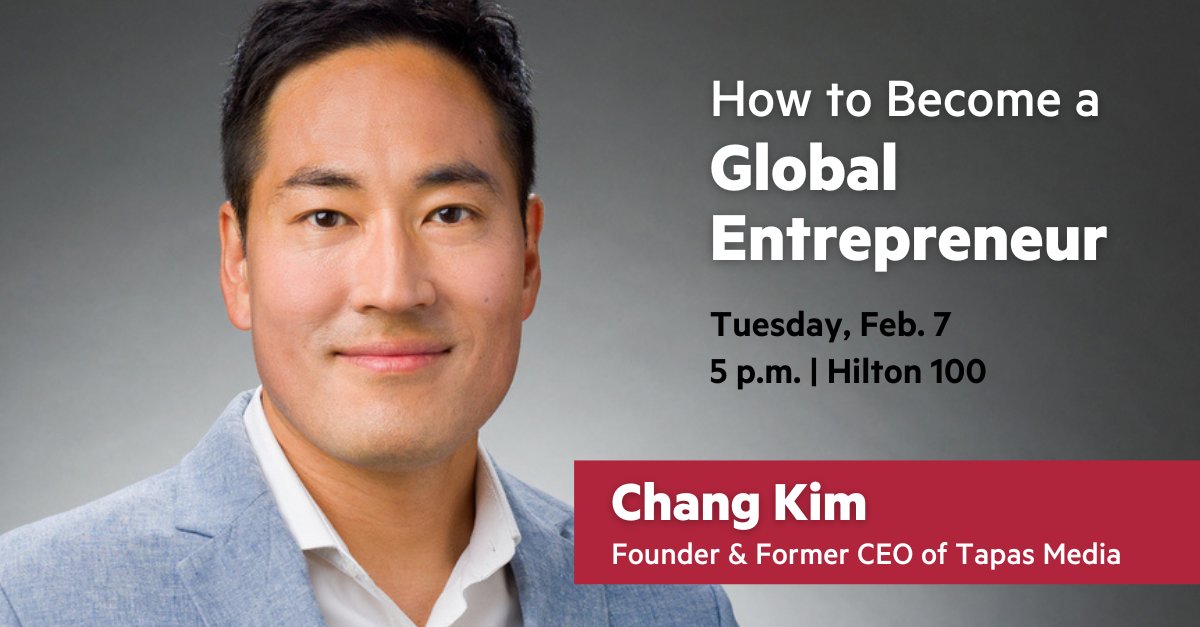 lmucibe's tweet photo. Join us for a fireside chat with Chang Kim, founder and former CEO of Tapas Media, a next-generation mobile storytelling platform whose mission is to build the best platform and community for original IP creators. @usedgov @GoGlobalED 
Register https://t.co/El2sviw1VY https://t.co/kK6q8sXOxD