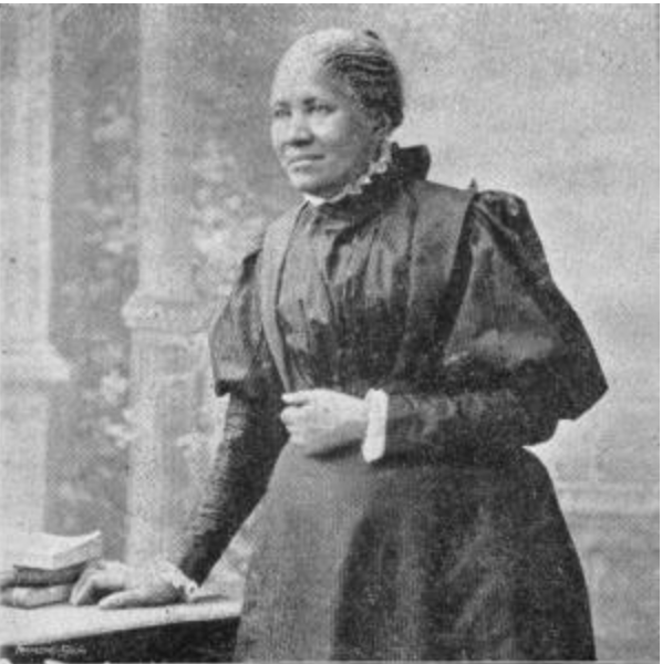 Frances Ellen Watkins Harper (1825-1911) 
“She was the first African American woman to publish a short story, but she was also an influential abolitionist, suffragist, and reformer who co-founded the National Association of Colored Women’s Clubs.” womenshistory.org/education-reso…