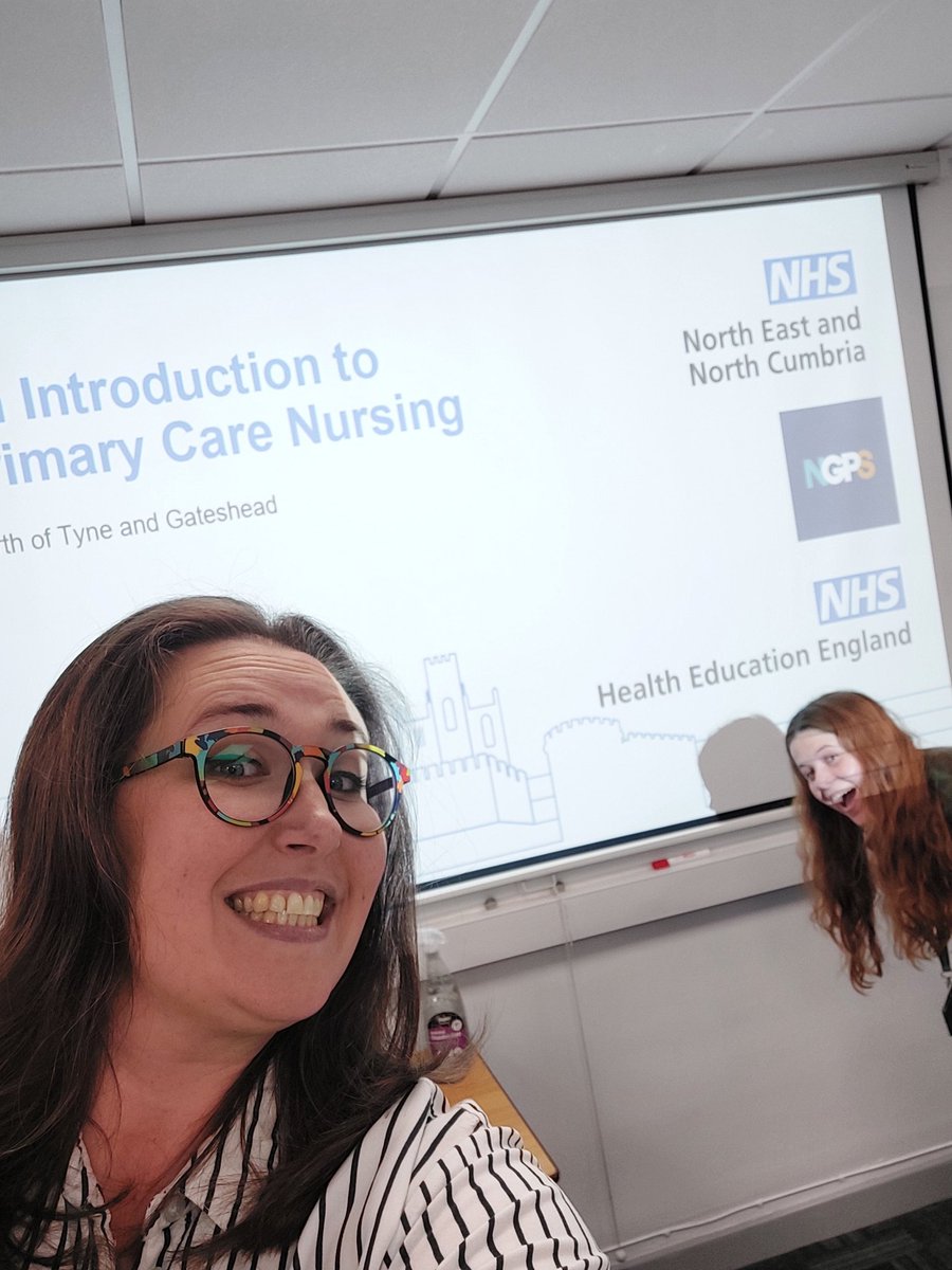 JoannaPracticeNurse (@jvintis) on Twitter photo As always brilliant to be <a href="/NorthumbriaUni/">Northumbria Uni</a> today to promote #GPN for #NQN. Great to be part of a regional team in the #northeast promoting #primarycare, this week we are meeting all 3rd year <a href="/adult_nu/">NUAdultNursing @adult_nu</a> to let them know how amazing being a practice nurse is! As always brilliant to be <a href="/NorthumbriaUni/">Northumbria Uni</a> today to promote #GPN for #NQN. Great to be part of a regional team in the #northeast promoting #primarycare, this week we are meeting all 3rd year <a href="/adult_nu/">NUAdultNursing @adult_nu</a> to let them know how amazing being a practice nurse is!