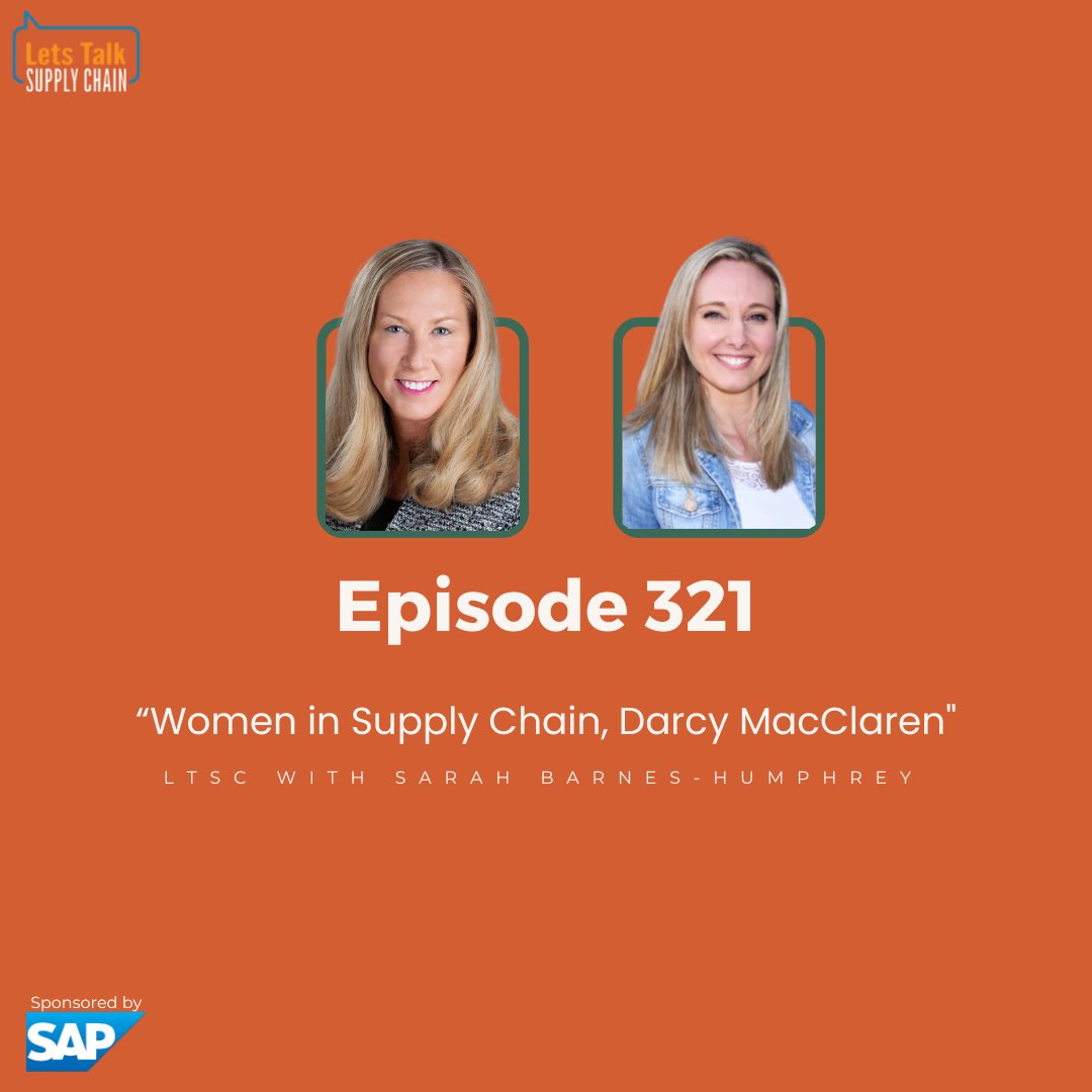 Sarah Barnes-Humphrey 🎙Supply Chain Leader tweet media