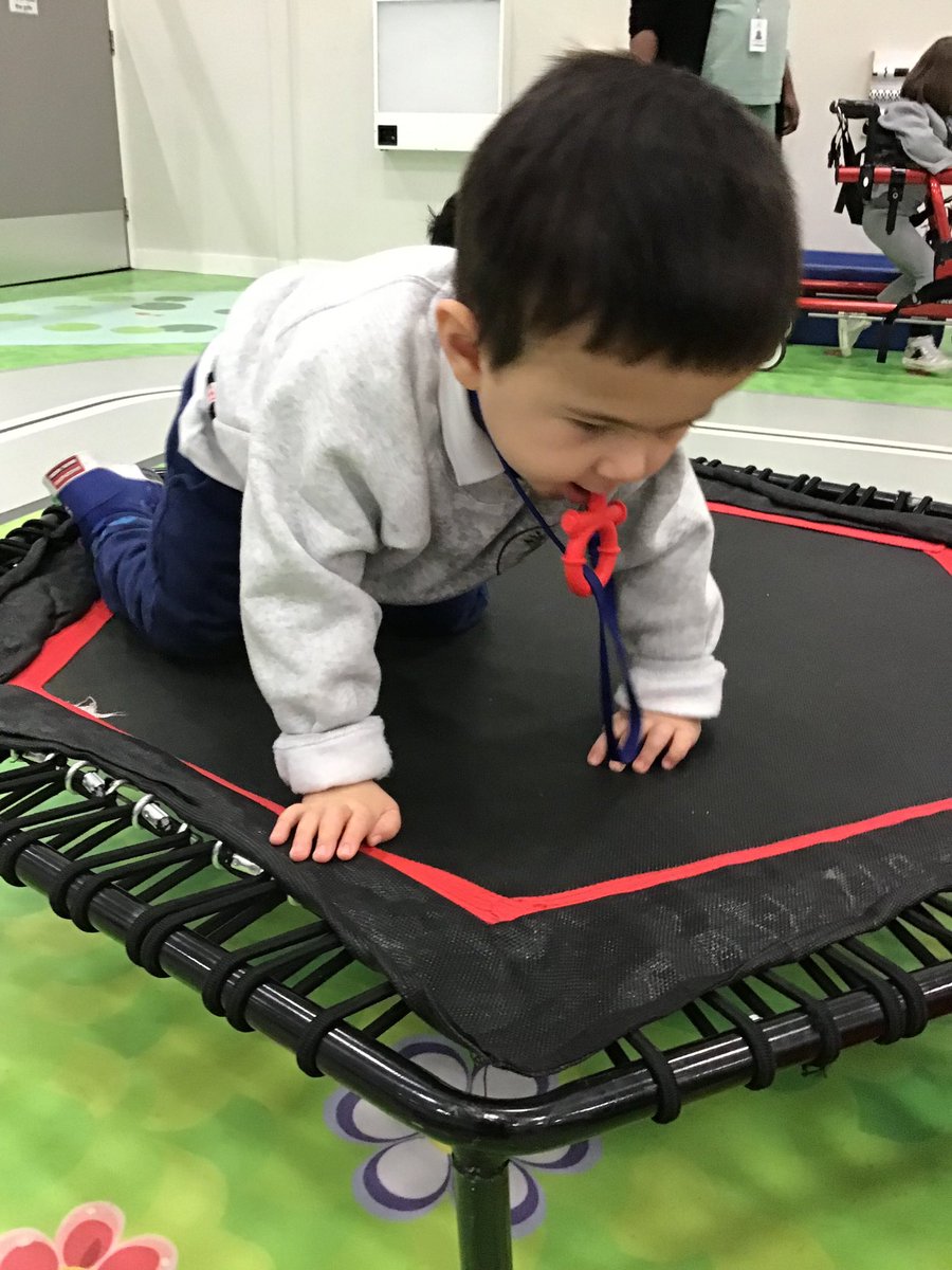 WillowDeneSch's tweet photo. In Puffin class we have had lots of fun working on our MOVE goals during playtime. We have used our limbs to help us climb onto equipment, walk up steps and move towards things that motivate us @MOVEprogramme https://t.co/qJYyOPw9B7