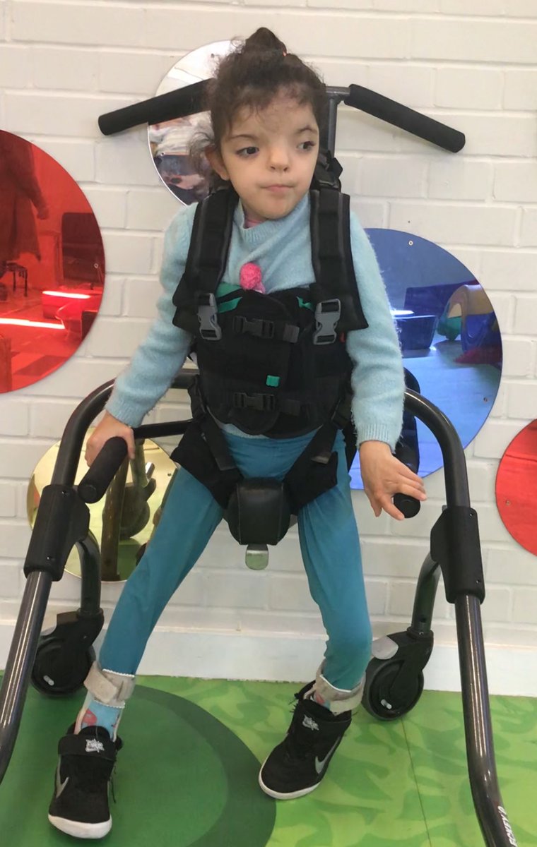 WillowDeneSch's tweet photo. In Puffin class we have had lots of fun working on our MOVE goals during playtime. We have used our limbs to help us climb onto equipment, walk up steps and move towards things that motivate us @MOVEprogramme https://t.co/qJYyOPw9B7