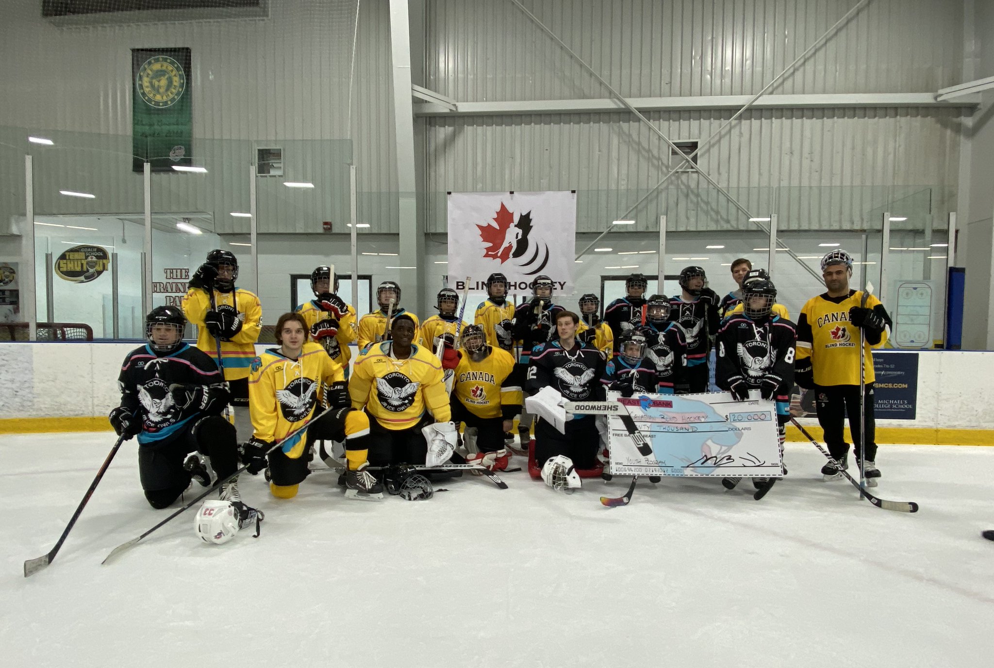 CanadianBlindHockey on Twitter "Creator & philanthropist MrBeast