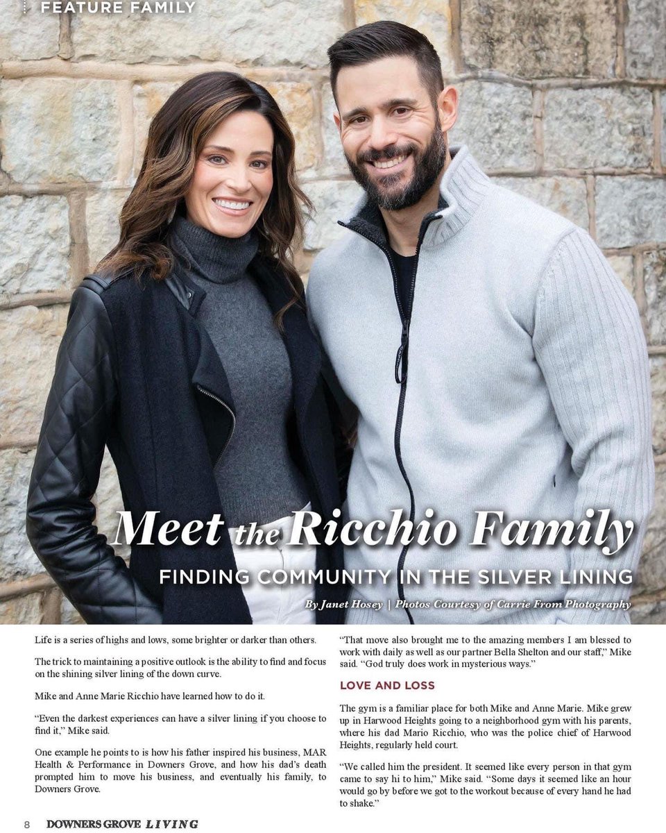 Michael Ricchio, MS, CSCS tweet media