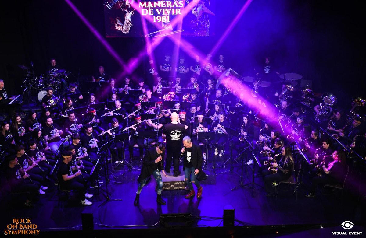UMTP1's tweet photo. Aún seguimos con resaca emocional por lo vivido el sábado con el estreno del Rock on Band Symphony.
Gracias a Visual Event y a @TPacheco_Ayto por organizar un espectáculo así.
🎤 Gracias a la banda de rock al completo por su música y vitalidad. https://t.co/qK9LN2rp3s