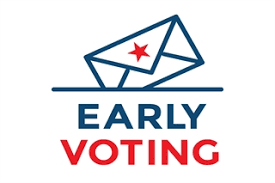 In-Person Absentee Voting Begins tomorrow at Village Hall (4800 W. Green Brook Dr) for the Spring Primary Election. Hours: Tuesday, Feb 7 to Friday, Feb 17 from 8:00am to 4:30pm and until 5:00pm on February 17. Last day to request an absentee ballot by mail is Thursday, Feb 16.