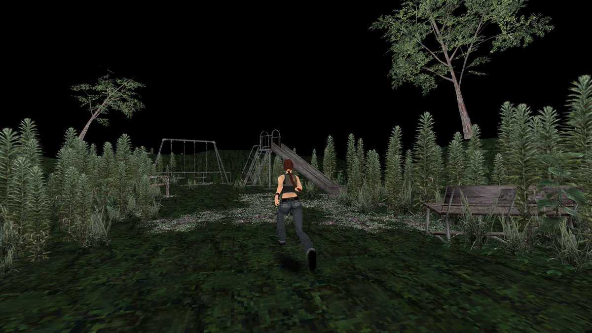 Ruubitter's tweet photo. Not a 20 years old engine being able to display +10.000 polygons on-screen and without lag.....???¿¿¿
#TRLE #shooked
#thepowerofTRLE https://t.co/hiLJNURv7C