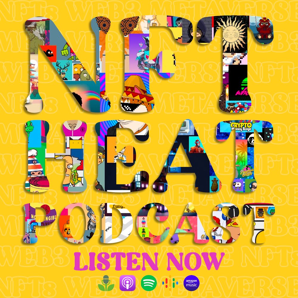 Join your hosts <a href="/justinshenkarow/">Justin Shenkarow</a> &amp; <a href="/JohnKraski/">John Kraski</a> as they guide you through the ever evolving world of #NFTs, #Web, and the #Metaverse!

Catch up on all previous episodes now 🔥 buzzsprout.com/1859738 🔥

#podcast #NFTCommunity @momento_fans