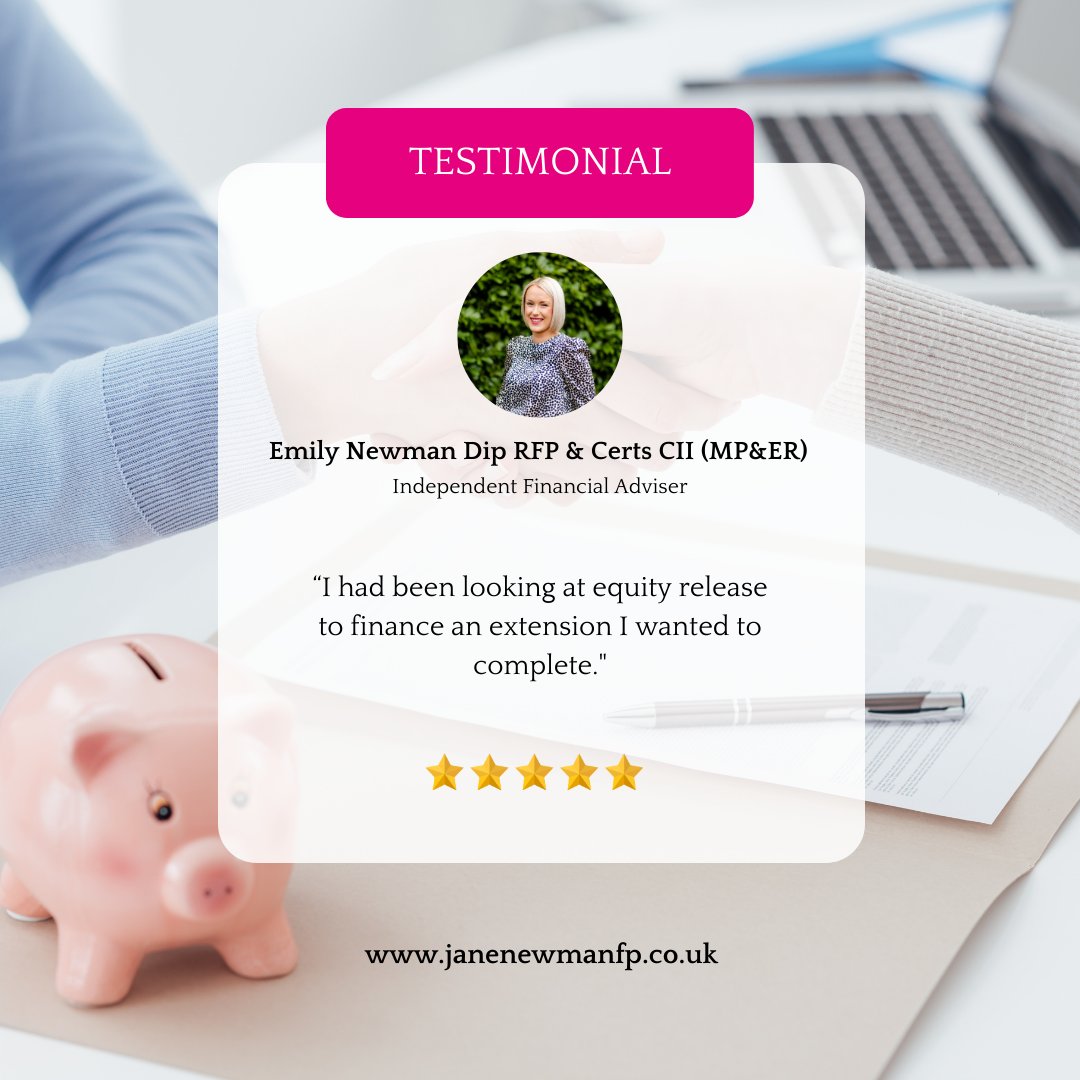 It was my pleasure to help you to achieve your finance goals and build your extension.

#equityrelease #financegoals #financialplanners #renovation #houseextension #worcestershirehour