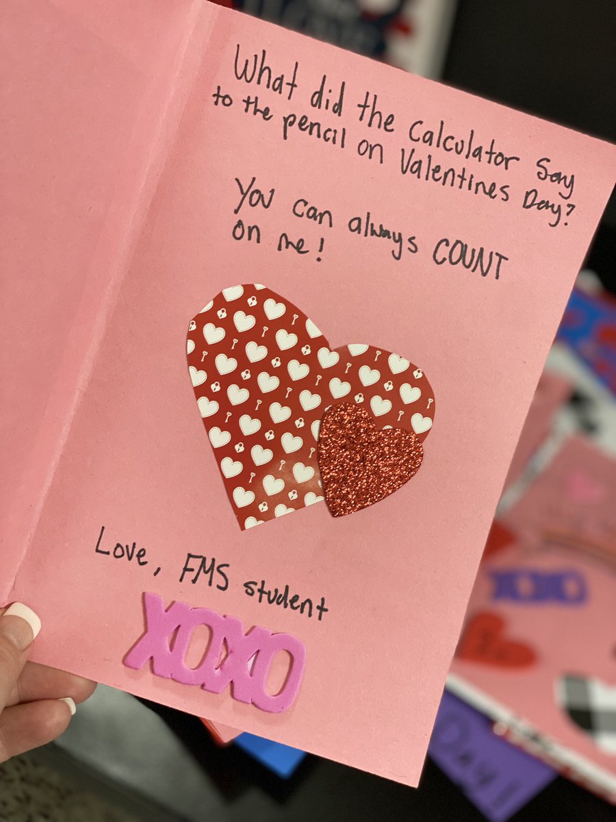 MrsLoden's tweet photo. Making Valentine’s Day cards for our local senior living community! @CherokeeSchools #ccsdcares #leadership #middleschool #caring #ValentinesDay https://t.co/xzZOgVttRv