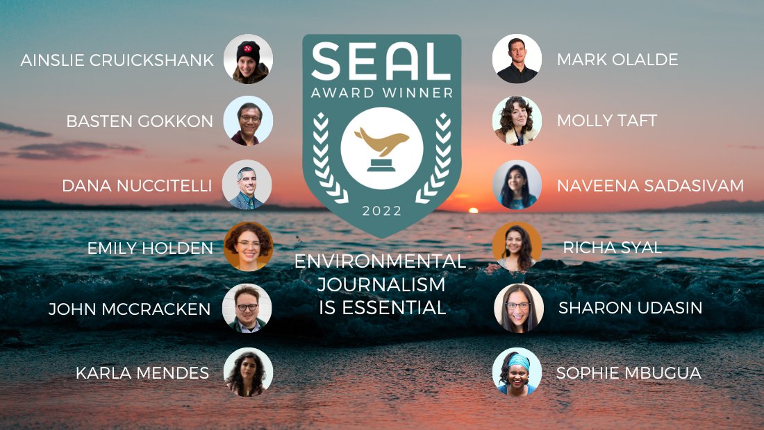 SEAL Awards tweet media