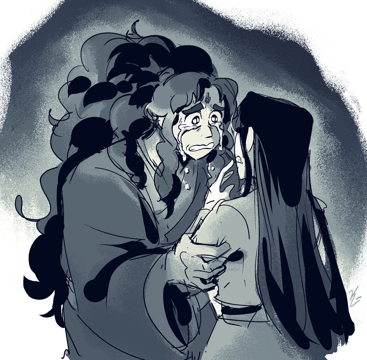 softandworm's tweet photo. [#svsss] nothing brings two people closer than holding each other crying, sobbing uncontrollably, overflowing with tears, etc. https://t.co/r42lhQE53u