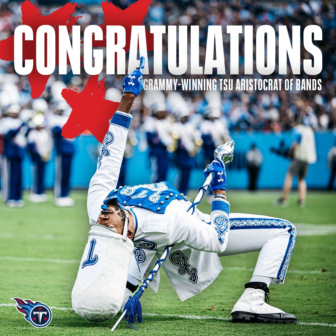 Tennessee Titans on Twitter "Congratulations tsuaristocrats on making