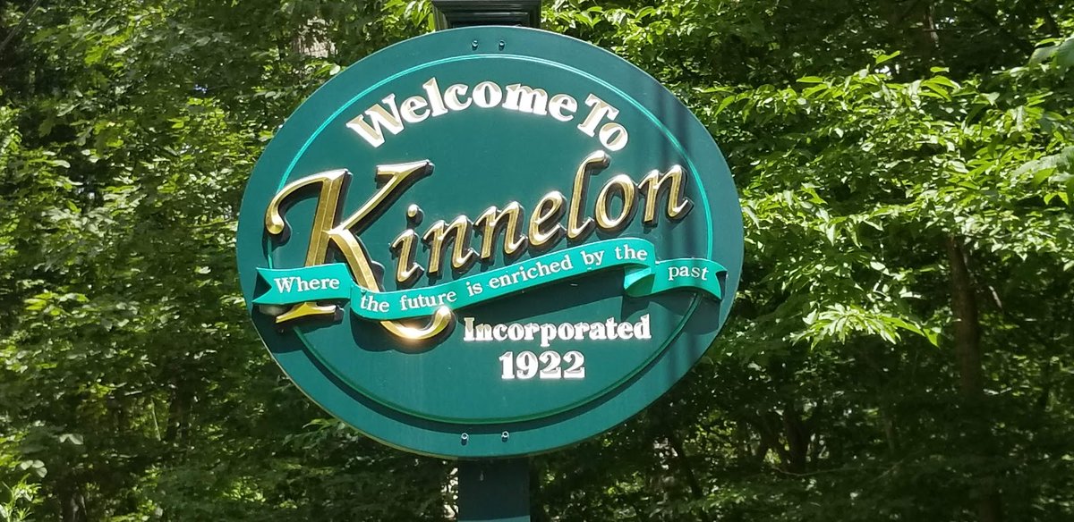 New town every hour on Twitter "Kinnelon, New Jersey Population 9,896