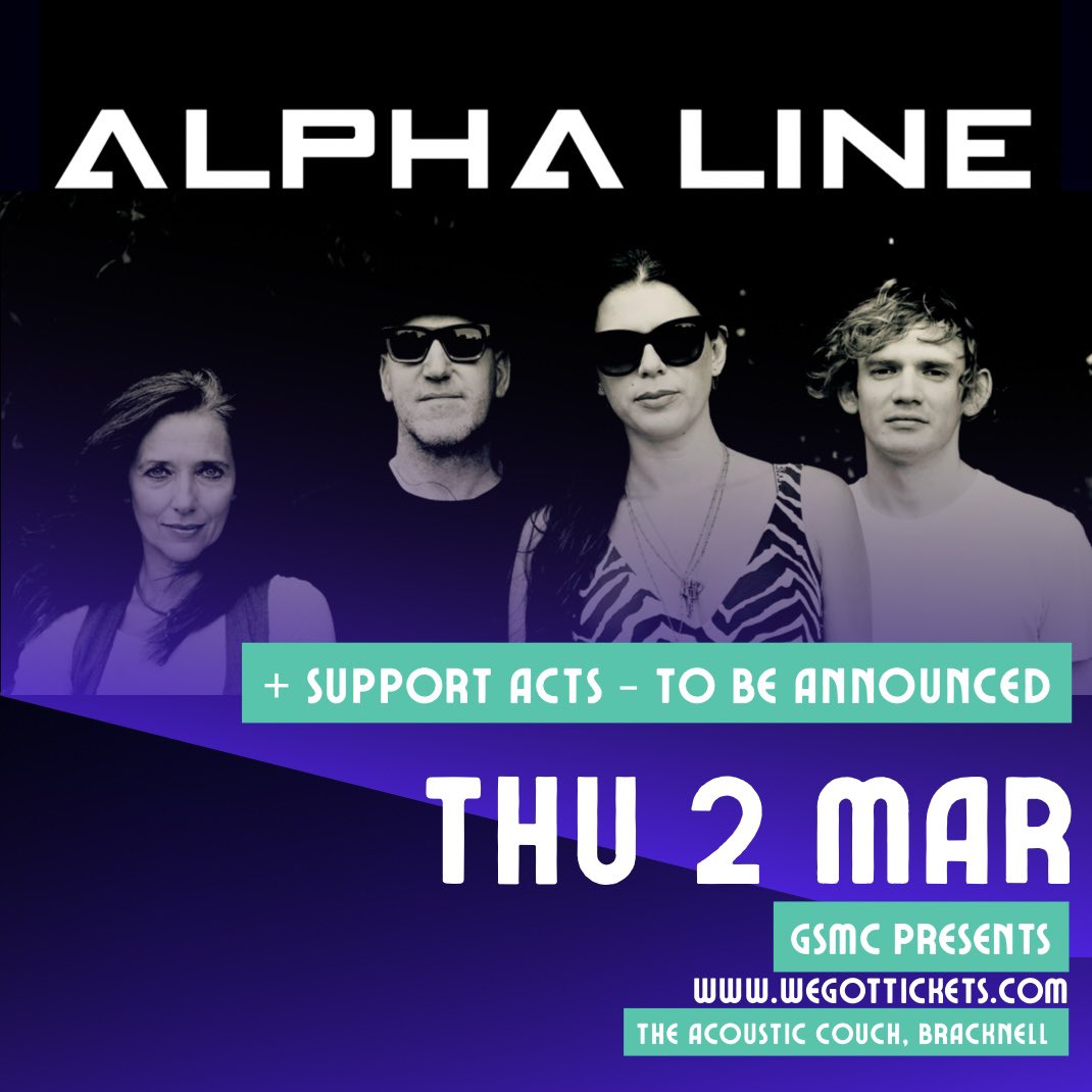 📣✨Gig Alert 📣✨ 
#gig #gigging #giggingband #livemusic #newband #femalefrontedband #alternativepsychadelicrock #triphop #ukmusic #theacousticcouch #grahamsteelmusiccompany #alphalineband

fb.me/e/4e98zGK7B