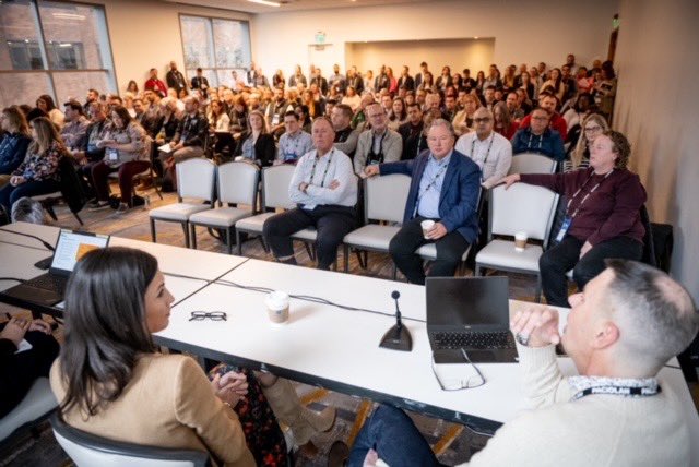 FortressGB's tweet image. 🎟Thanks for having us @intixassoc
It was great seeing so many familiar faces in Seattle, and what an amazing turnout for our panel discussion on fan engagement technology drivers with our fellow panelists from the @Suns @SoFiStadium and @Mariners 📸 #INTIX2023
