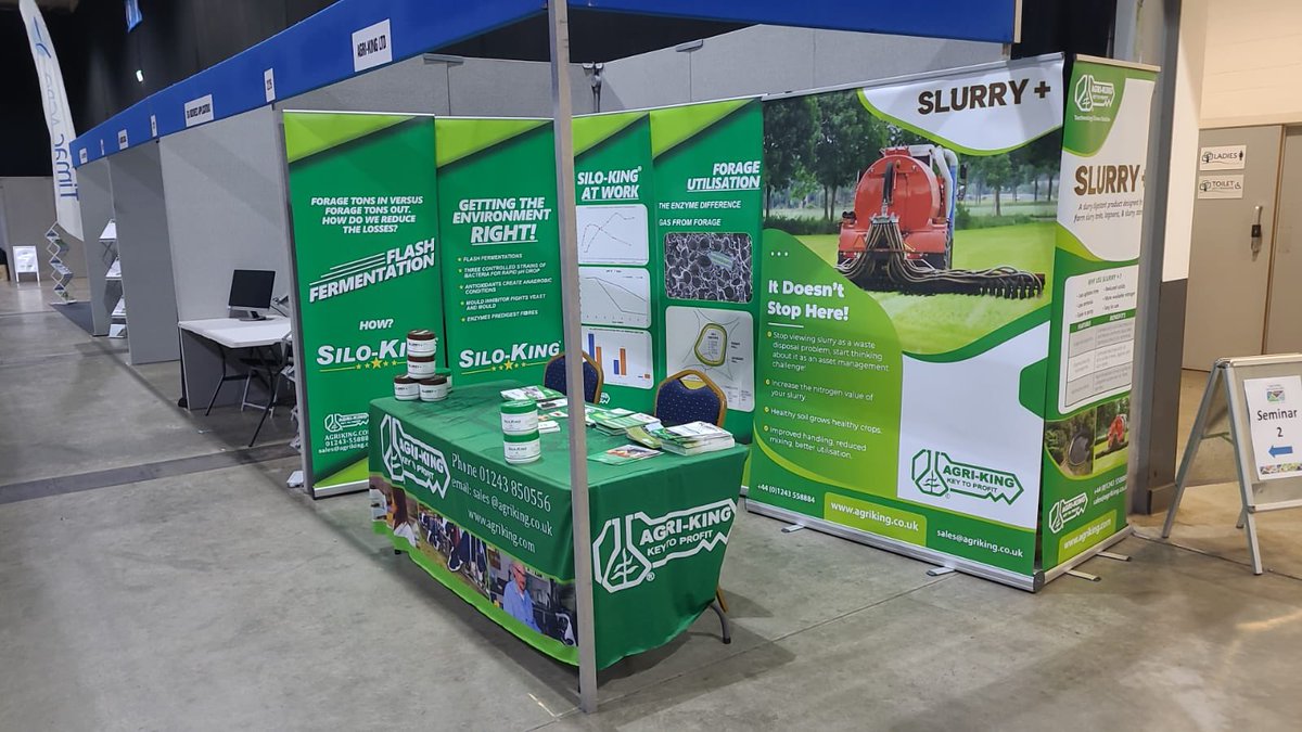 AgrikingLtd's tweet image. Heading to the @lowcarbonagri show tomorrow or Wednesday? Be sure to head to booth 229 and talk with the team. #keytoprofit #CarbonFootprint #lowcarbonagriculture #Sustainability